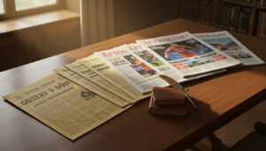 Newspaper – Definition, Historia och Kriterier i Sverige